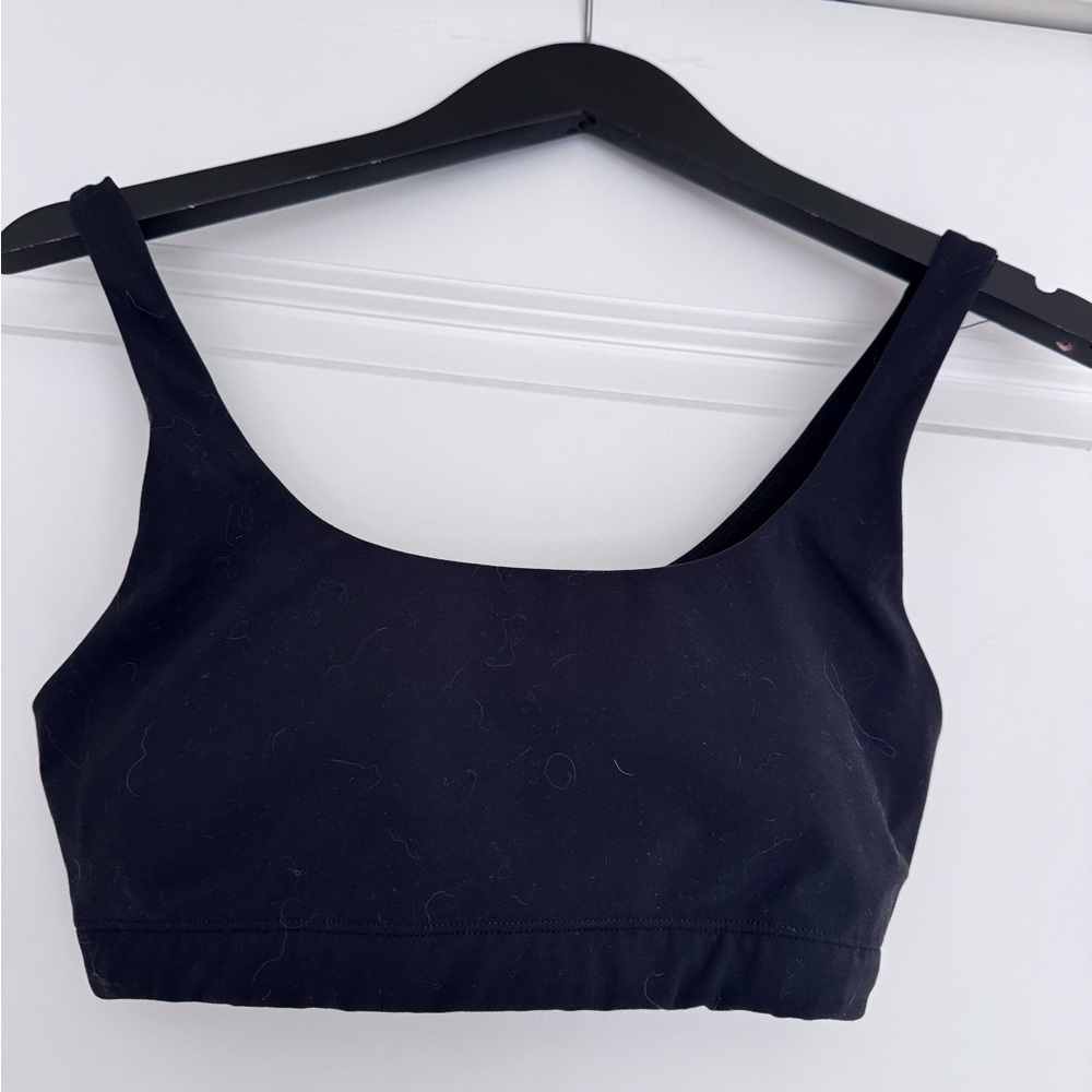 Vuori Classic Black Sports Bra
